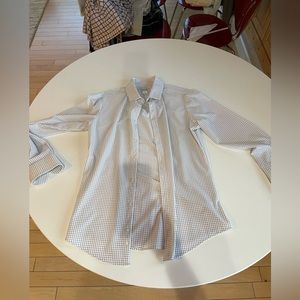 Mizzen + Main Leeward Small Trim Fit Dress shirt